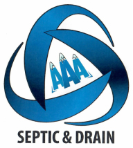 AAA Septic and Drain logo